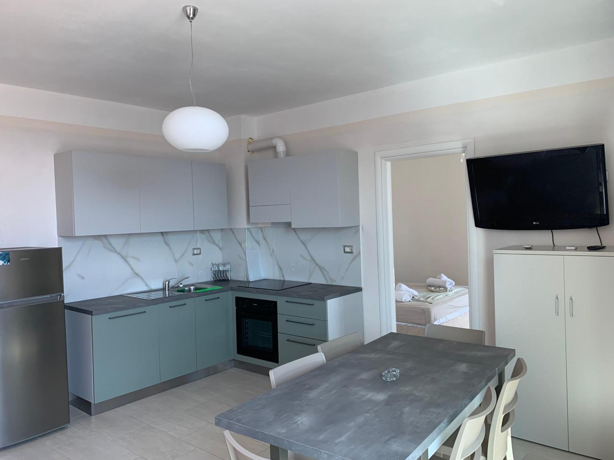 Guest - Sea Breeze Apartments Sarandë Eksteriør bilde